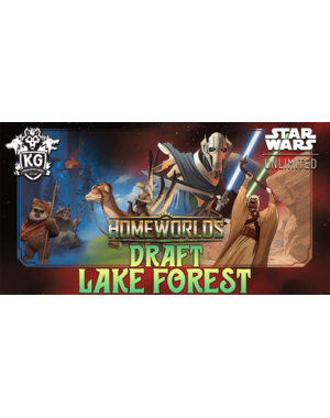 Star Wars: Unlimited 10/19/26 Lake Forest Star Wars Unlimited: Homeworlds Draft Monday 630 PM