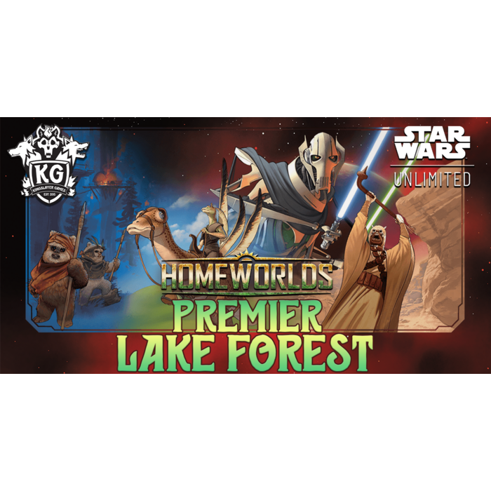 Star Wars: Unlimited 10/26/26 Lake Forest Star Wars Unlimited Premier Monday 630 PM