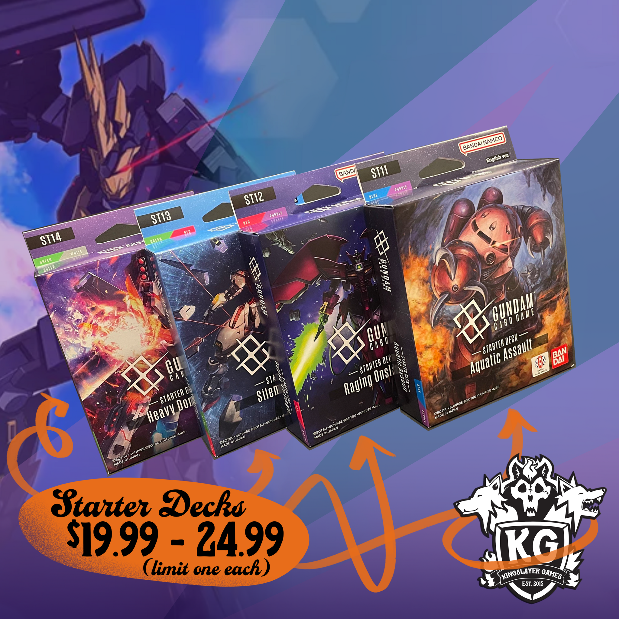 September 25, 2026 in-store release at Kingslayer Games
