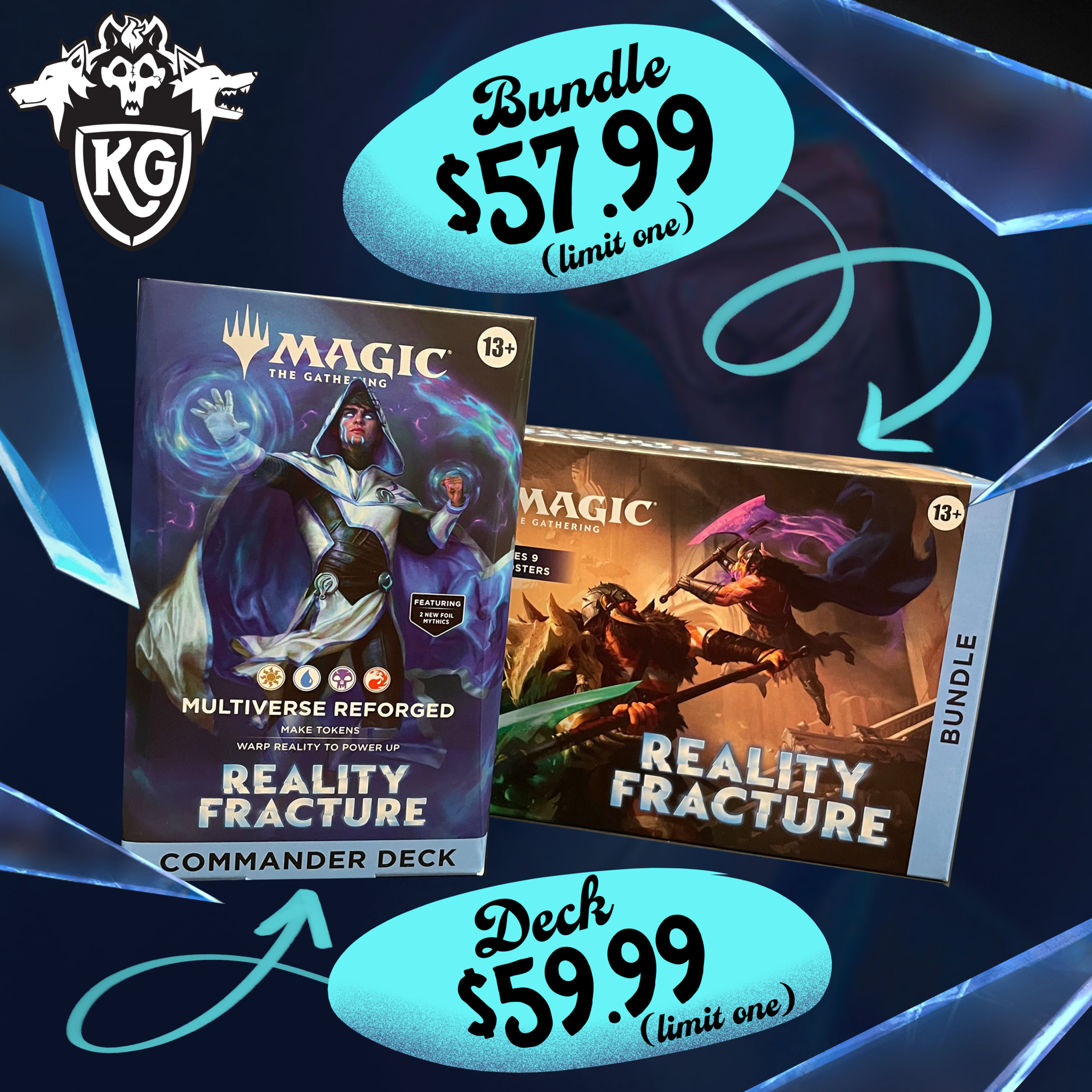 September 25, 2026 in-store release at Kingslayer Games