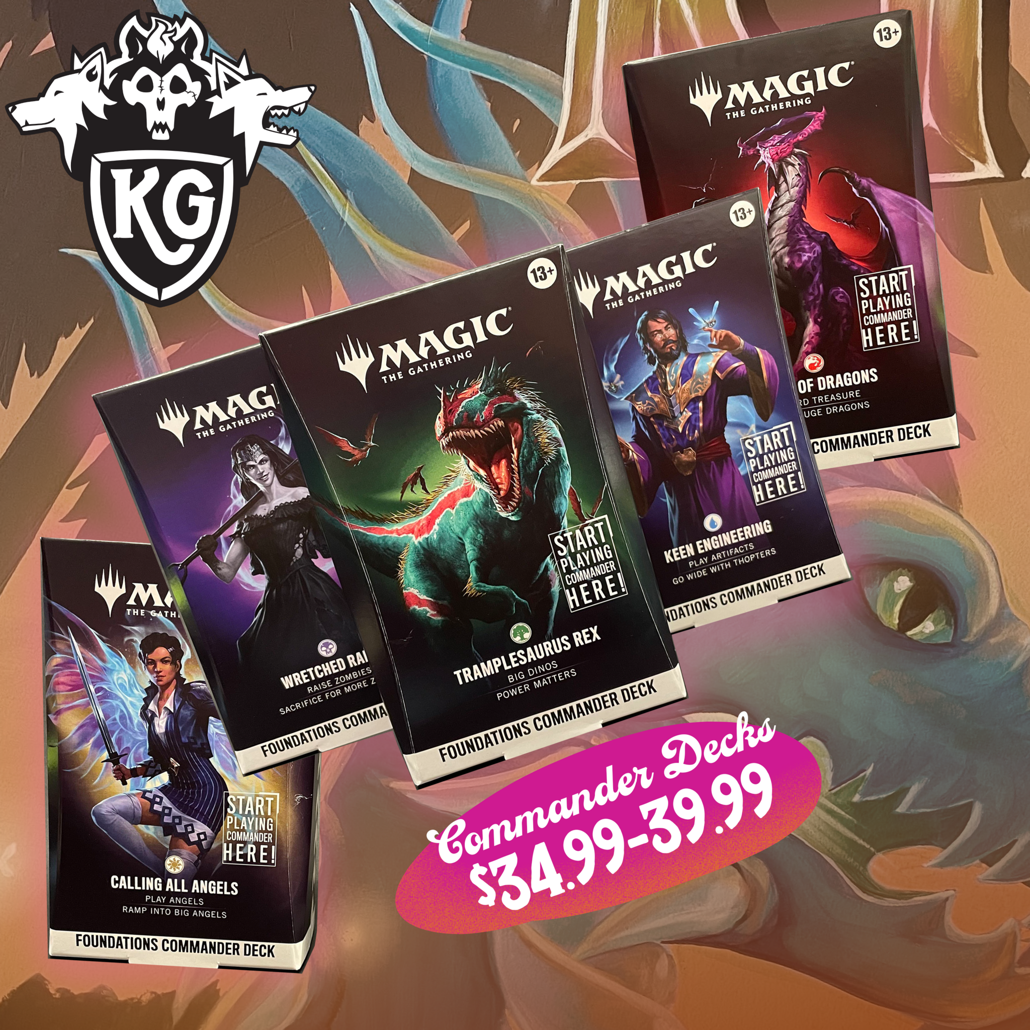 September 25, 2026 in-store release at Kingslayer Games