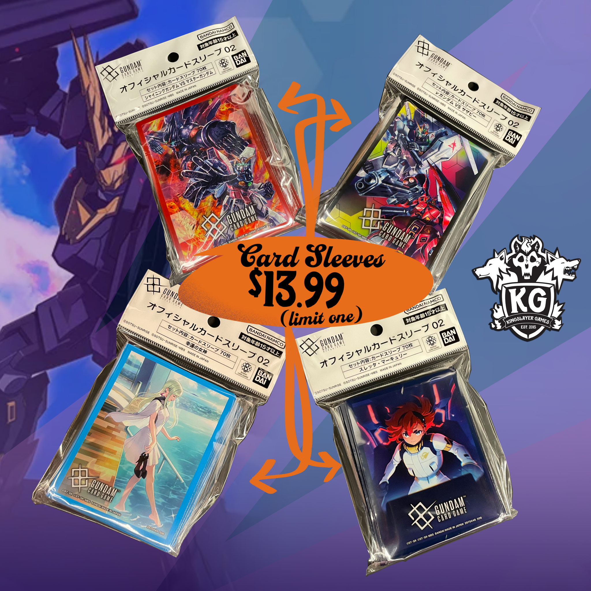 September 25, 2026 in-store release at Kingslayer Games
