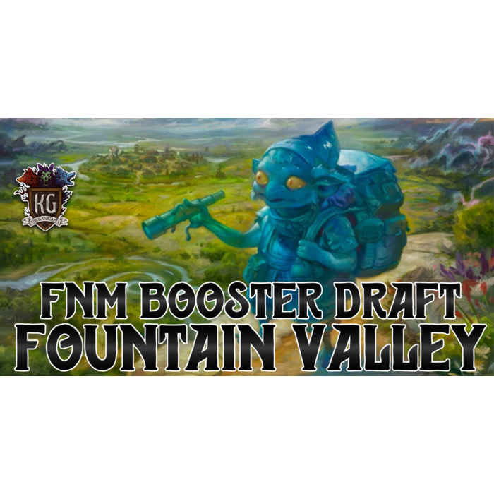 Magic: The Gathering 10/09/26 Fountain Valley MTG Reality Fracture Draft Friday 630 PM