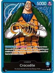 Bandai Crocodile (ST03-001) Near Mint Foil