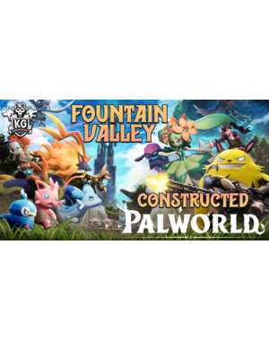 Bushiroad 10/20/26 Fountain Valley Palworld Constructed Tuesday 630 PM