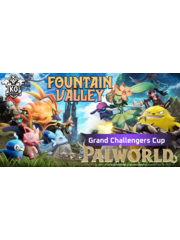 Bushiroad 10/03/26 Fountain Valley Palworld Grand Challengers Cup Constructed Saturday 12 PM