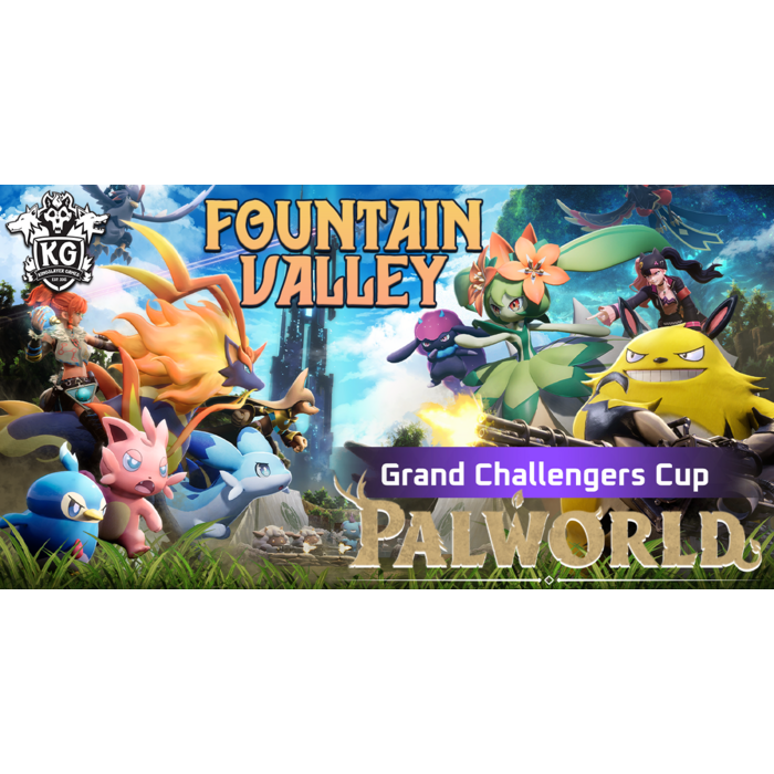 Bushiroad 10/03/26 Fountain Valley Palworld Grand Challengers Cup Constructed Saturday 12 PM