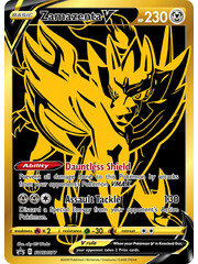 Pokemon Zamazenta V (SWSH077) Lightly Played Holofoil