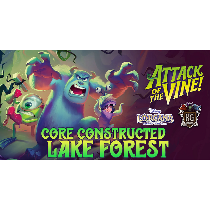 Disney Lorcana 10/15/26 Lake Forest Lorcana Core Constructed Thursday 630 PM