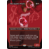 Magic: The Gathering The Scarlet Witch (Borderless) (368) Lightly Played Foil