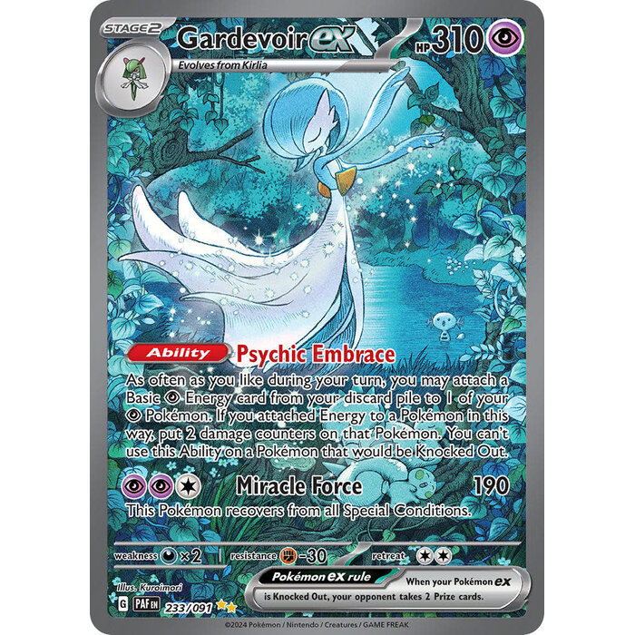 Pokemon Gardevoir ex (233) Lightly Played Holofoil