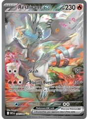 Pokemon Reshiram ex (166) Near Mint Holofoil