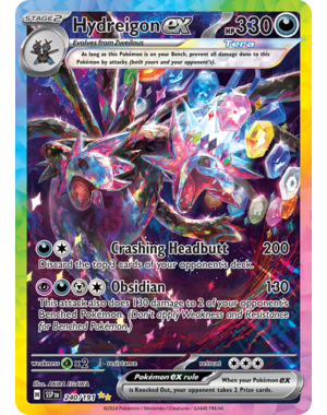 Pokemon Hydreigon ex (240) Near Mint Holofoil