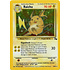 Pokemon Raichu (014) UNL Moderately Played Holofoil