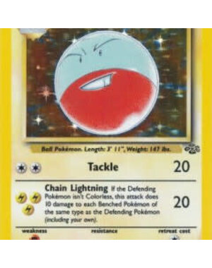 Pokemon Electrode (002) UNL Moderately Played Holofoil