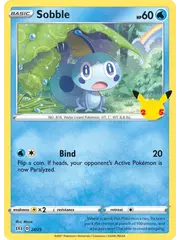 Pokemon Sobble (024) Lightly Played Holofoil