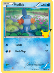 Pokemon Mudkip (019) Lightly Played Holofoil