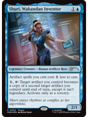 Magic: The Gathering Shuri, Wakandan Inventor (002) Near Mint Foil