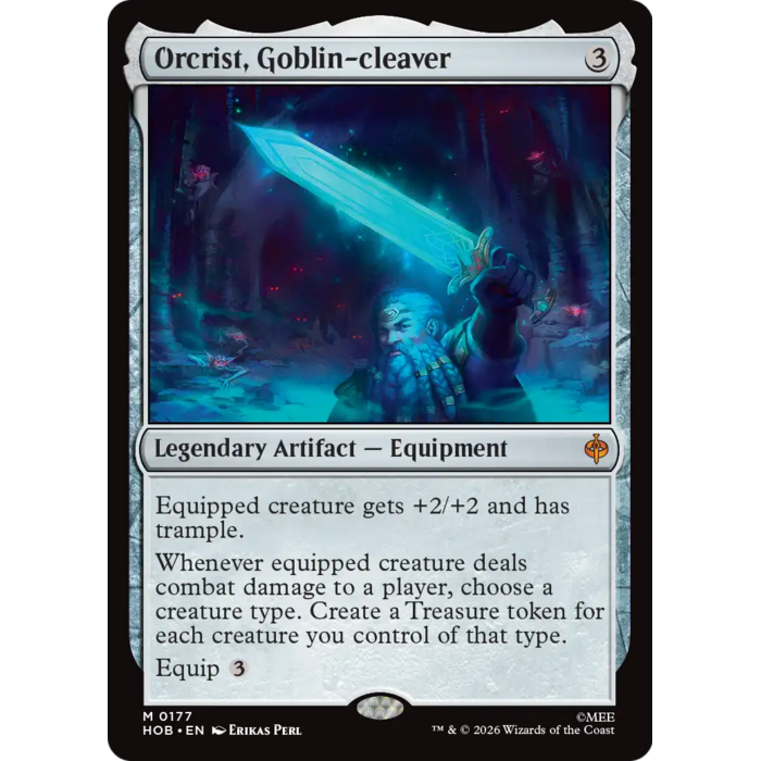 Magic: The Gathering Orcrist, Goblin-cleaver (177) Near Mint