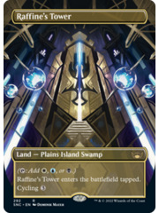 Magic: The Gathering Raffine's Tower (Borderless) (292) Lightly Played