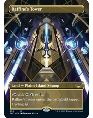 Magic: The Gathering Raffine's Tower (Borderless) (292) Lightly Played