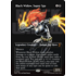 Magic: The Gathering Black Widow, Super Spy (Borderless) (364) Lightly Played