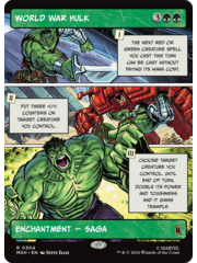 Magic: The Gathering World War Hulk (Borderless) (304) Lightly Played Foil