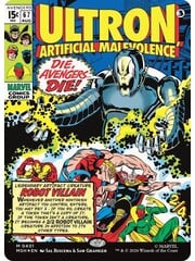 Magic: The Gathering Ultron, Artificial Malevolence (Borderless) (401) Near Mint Foil