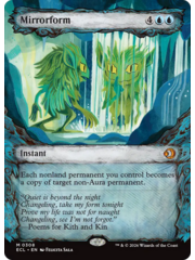Magic: The Gathering Mirrorform (Showcase) (308) Lightly Played