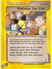 Pokemon Pokemon Fan Club (130) Lightly Played