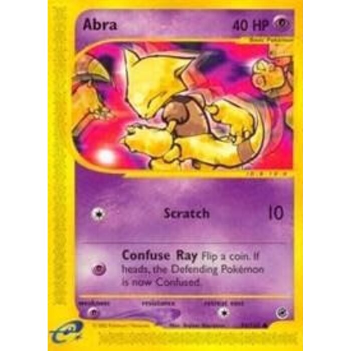 Pokemon Abra (093) Lightly Played