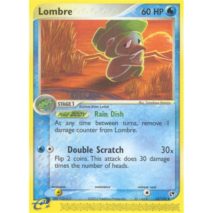 Pokemon Lombre (045) Lightly Played