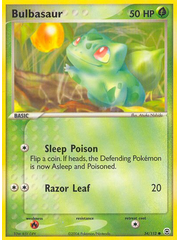 Pokemon Bulbasaur (054) Near Mint