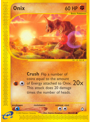  Onix (098) Lightly Played