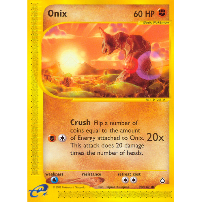 Onix (098) Lightly Played