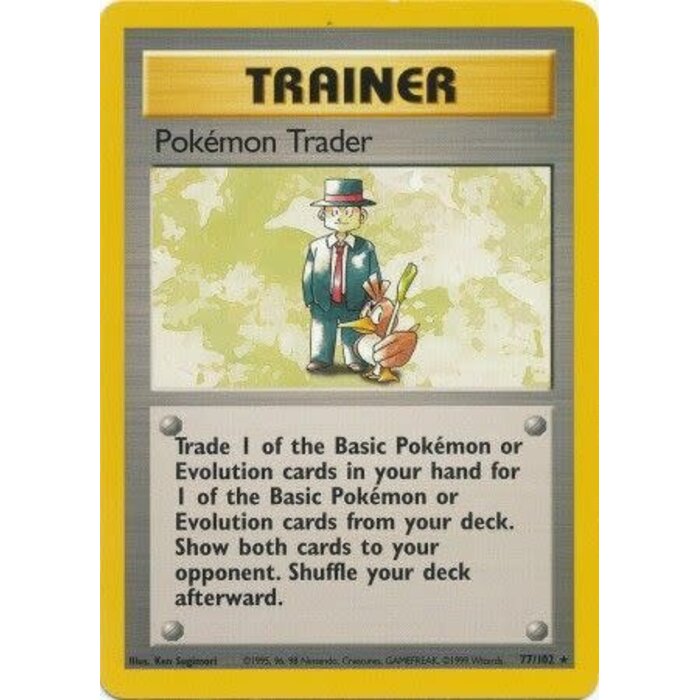 Pokemon Pokemon Trader (077) Lightly Played
