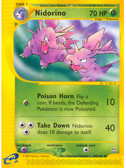 Pokemon Nidorino (055) Lightly Played