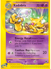 Pokemon Kadabra (084) Damaged