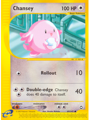Pokemon Chansey (069) Lightly Played