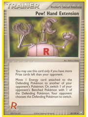 Pokemon Pow! Hand Extension (085) Lightly Played