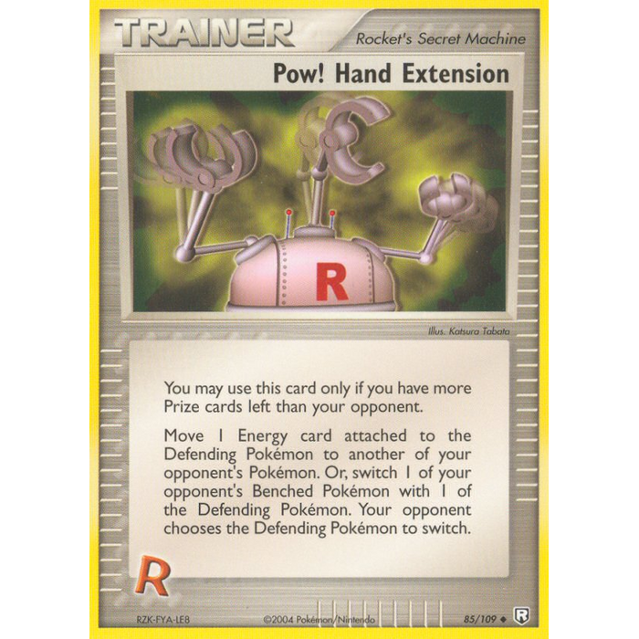 Pokemon Pow! Hand Extension (085) Lightly Played