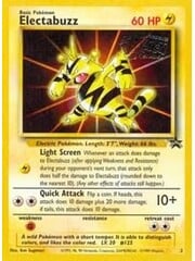 Pokemon Electabuzz (Movie Promo) (002) Lightly Played