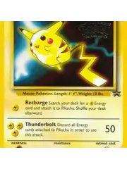Pokemon Pikachu (Movie Promo) (004) Heavily Played