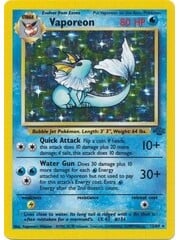 Pokemon Vaporeon (012) UNL Lightly Played Holofoil