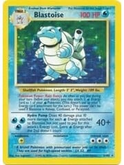 Pokemon Blastoise (002) Lightly Played Holofoil