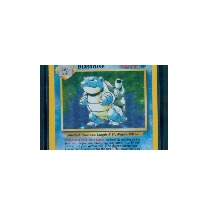 Pokemon Blastoise (002) Damaged Holofoil