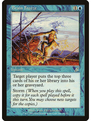 Magic: The Gathering Brain Freeze (029) Moderately Played