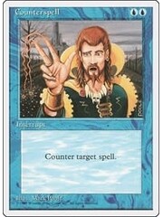 Magic: The Gathering Counterspell (065) Heavily Played