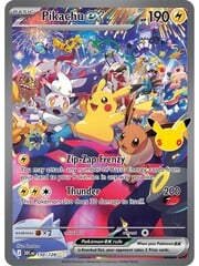 Pokemon Pikachu ex (150) Near Mint Holofoil
