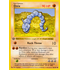 Pokemon Onix (Shadowless) (056) 1st Damaged